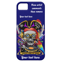 Os piratas Iphone IPod TODO encaixotam TODO O desi Capas iPhone 5