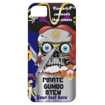Os piratas Iphone IPod TODO encaixotam TODO O desi iPhone 5 Capas