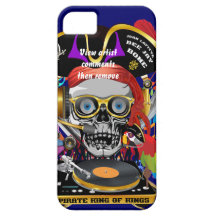 Os piratas Iphone IPod TODO encaixotam TODO O desi Capas iPhone 5