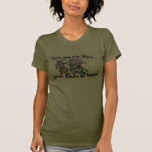 Os políticos são estúpidos t-shirts