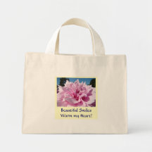 Os presentes BONITOS da sacola dos SORRISOS aquece Bolsas De Lona