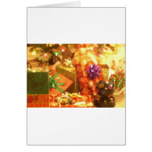 Os presentes do Natal Cartoes