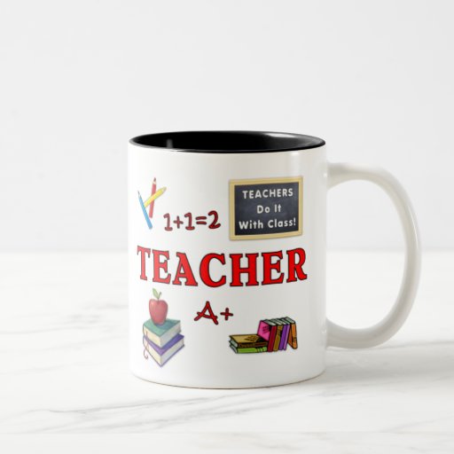 Os professores da caneca do presente do professor 