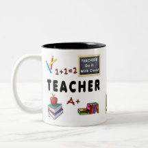 Os professores fazem-no com classe caneca