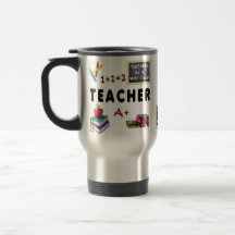 Os professores fazem-no com classe canecas