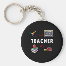 Os professores fazem-no com classe chaveiro