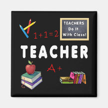 Os professores fazem-no com classe ima