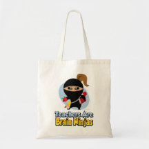 Os professores são cérebro Ninjas Bolsa