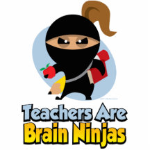 Os professores são cérebro Ninjas Esculturafotos