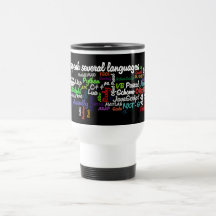 Os programadores têm habilidades de programação mú caneca