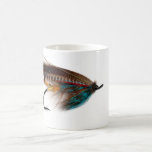 Os salmões impetuosos de Brown voam a caneca canecas