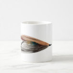 Os salmões Tricolor voam a caneca canecas