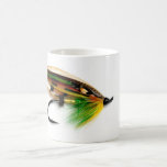 Os salmões verdes do escocês voam a caneca canecas