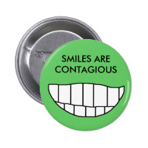 OS SORRISOS SÃO CONTAGIOSOS - botão Botons