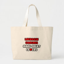 Os treinadores do Lacrosse fazem grandes amantes Bolsa De Lona