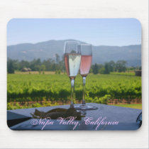 Os vinhedos de Napa Valley tapetes para ratos
