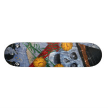 Osso Deck™ - Muertos e cravos-de-defunto Skates