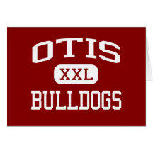 Otis - buldogues - segundo grau de Otis - Otis Col Cartão