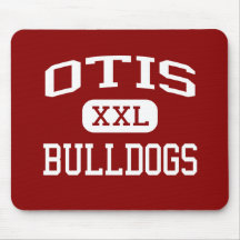 Otis - buldogues - segundo grau de Otis - Otis Col Mousepads