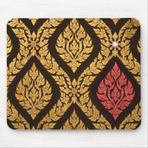 ouro do Natal Mouse Pads