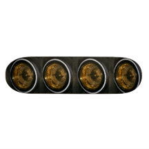 Ouro uns skateboard