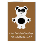 Outras pandas cartões