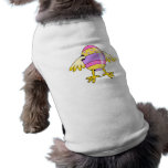 ovo da páscoa engraçado do pintinho roupas para animais de estimação