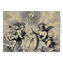 Ovo de Mercurius Cartoes