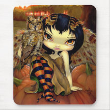 "Owlyn no outono" Mousepad