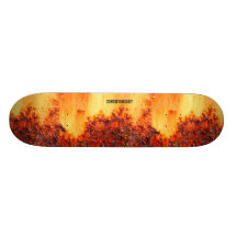 Oxidação luxúria skates personalizados