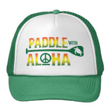 Pá com Aloha o chapéu do camionista da reggae Boné