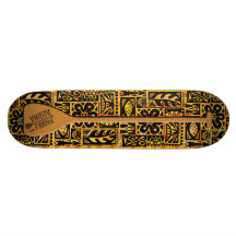 Pá com Aloha o skate
