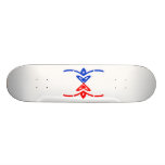 pá que olha o skate