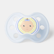 Pacifier bonito do bebé