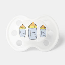 Pacifier da garrafa de bebê