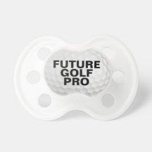 Pacifier futuro do bebê do golfe pro chupeta