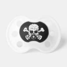 Pacifier urbano do pirata chupeta para bebê