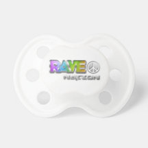 Pacifiers da nação do delírio chupeta de bebê