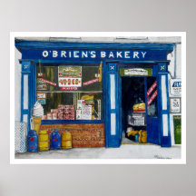 Padaria de Brien´s do ` de O Poster