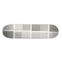 Padrões de bolinhas skateboard
