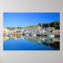 Padstow em Cornualha Posters