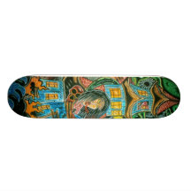 pagode assombrado skate boards