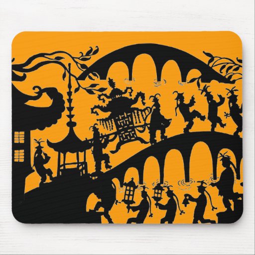 Pagode Mousepads