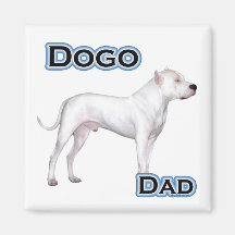 Pai 4 de Dogo - ímã Imã