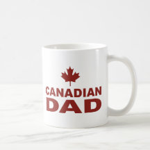 Pai canadense canecas