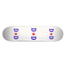 Pai da estrela do pai skates personalizados