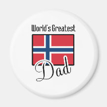 Pai da Noruega do mundo o grande Imãs