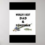 Pai da pesca dos mundos o melhor impressão