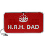 Pai de H.R.H Caixinhas De Som Portátil