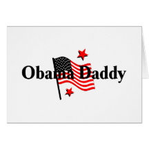 Pai de Obama Cartão
